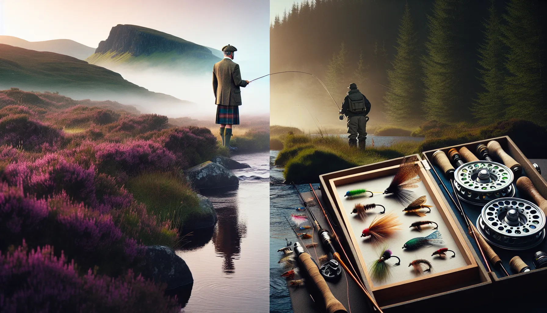 Which is Better? British vs American Fly Fishing