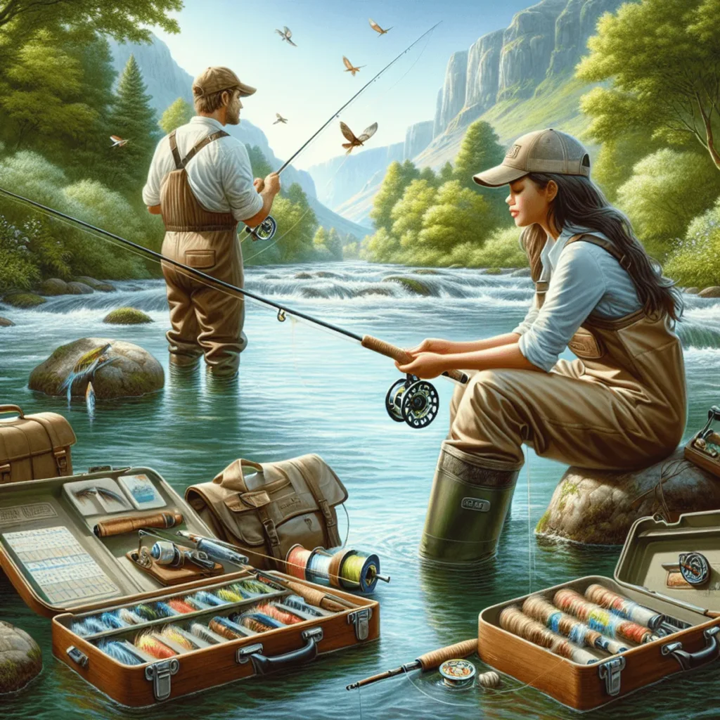 Additional Gear for Fly Fishing Enthusiasts