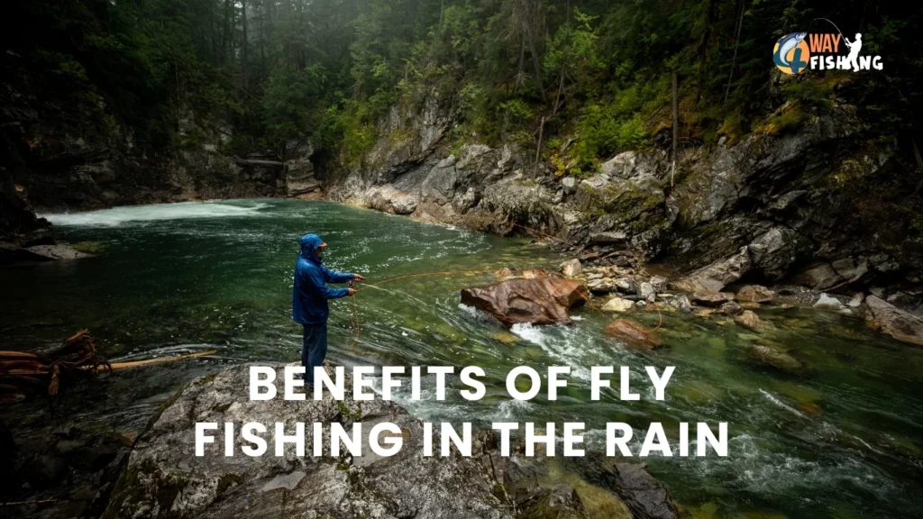 Benefits of Fly Fishing in the Rain