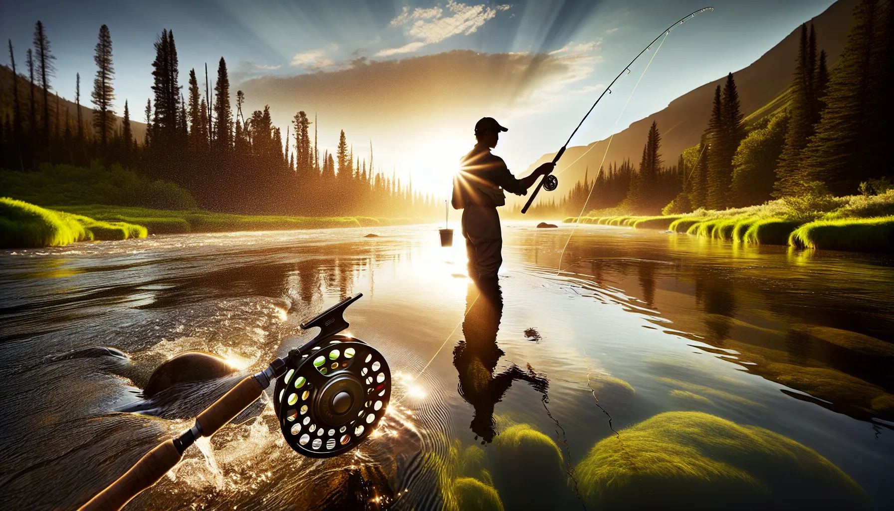 Fly Fishing with a Spinning Reel Pro Tips for Anglers