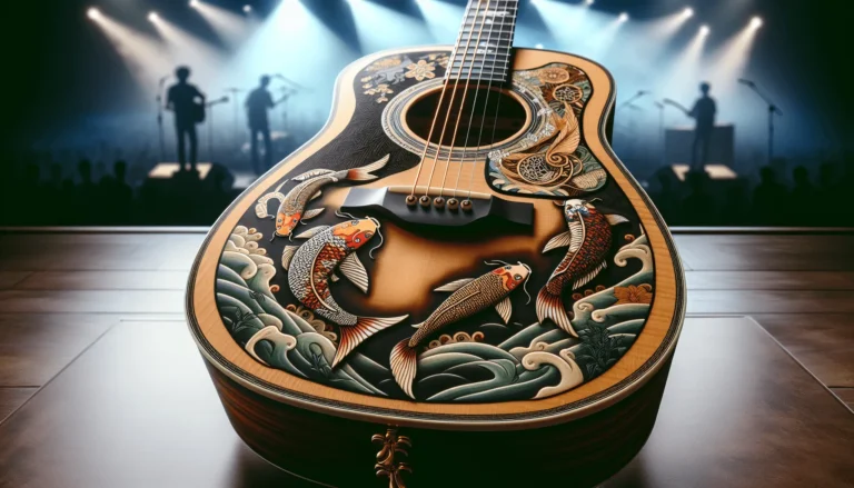 10 Surprising Facts About Taylor Swift's Koi Fish Guitar