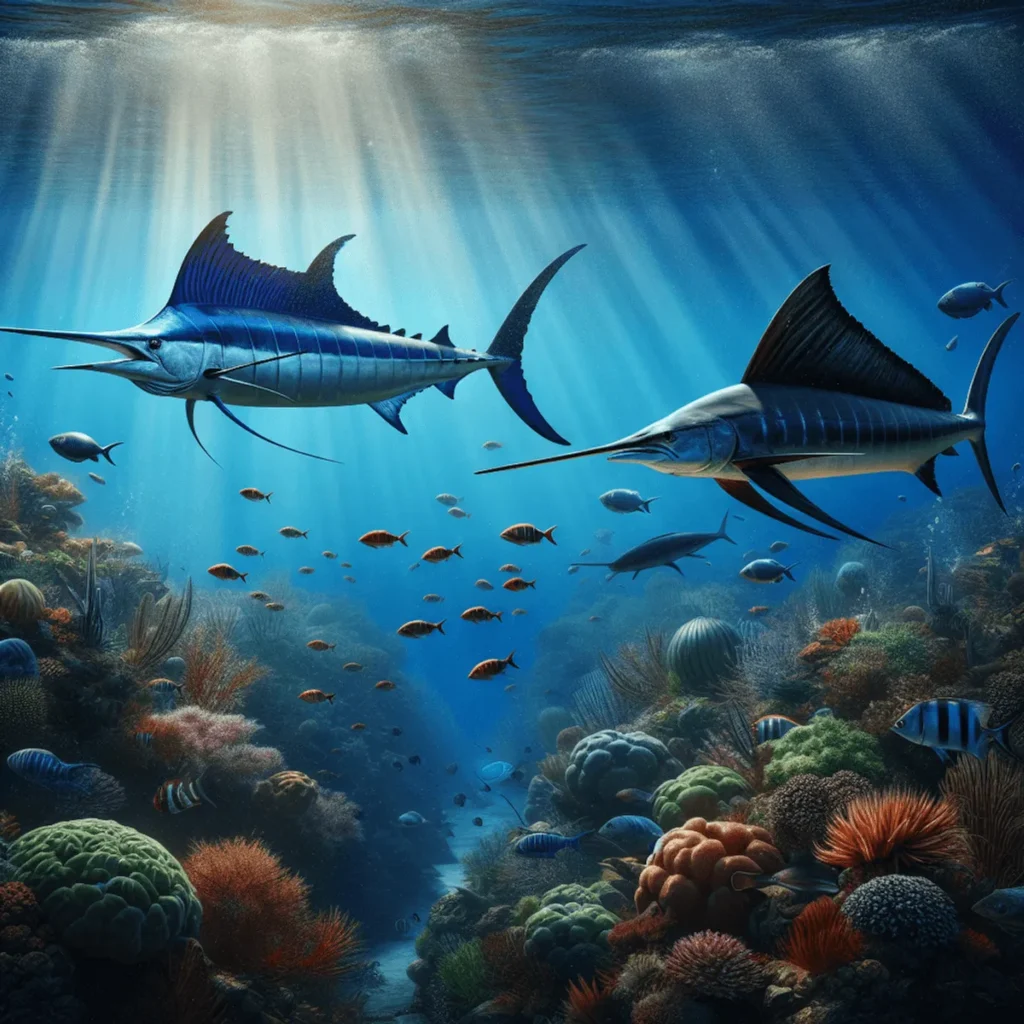 Behavioral Differences with Marlin vs. Swordfish