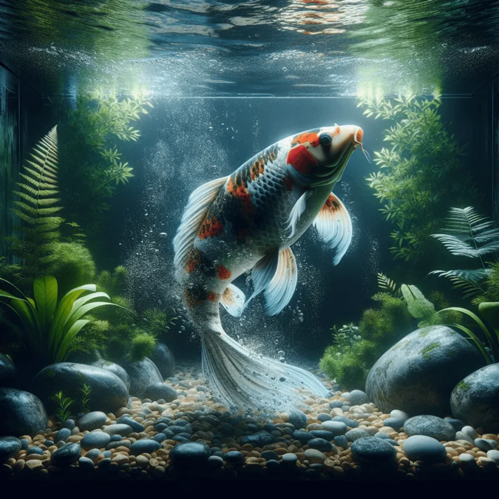 Can Koi Fish Thrive in an Aquarium