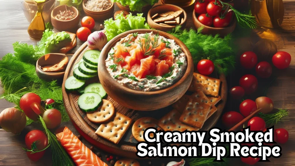 Creamy Smoked Salmon Dip Recipe