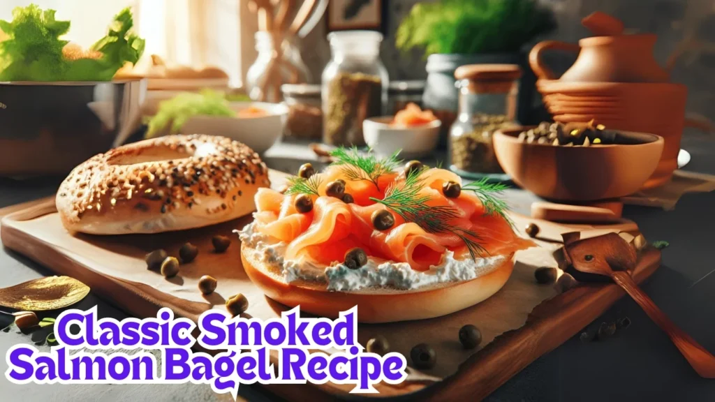 Classic Smoked Salmon Bagel Recipe