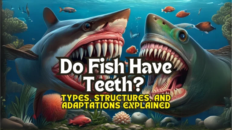 Do Fish Have Teeth Types, Structures, and Adaptations Explained (1)