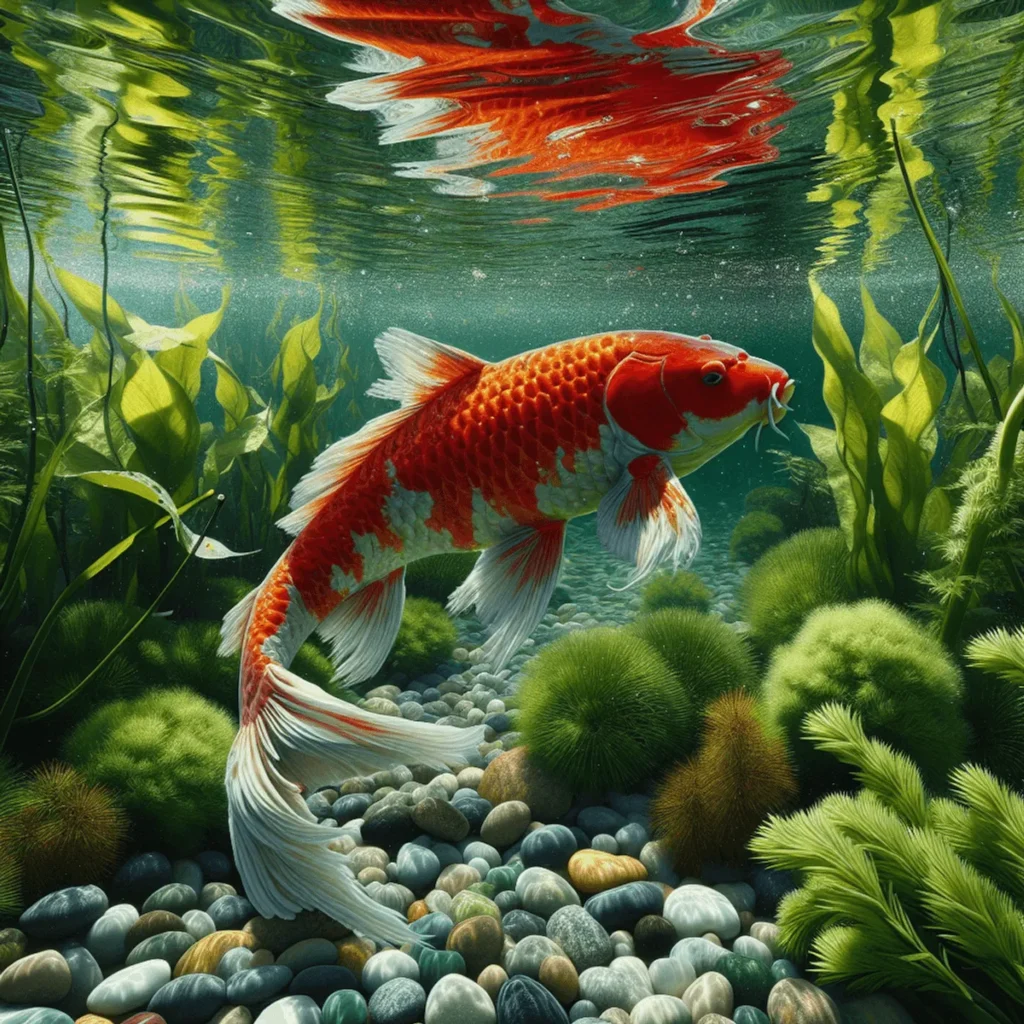 Embracing the Freshwater World of Koi Fish Care