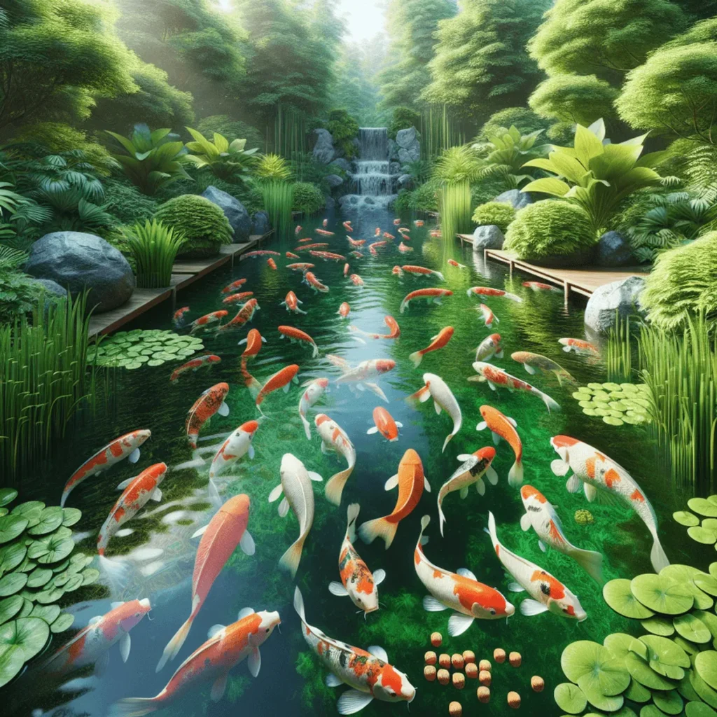 Feeding Your Koi Fish Right A Guide to Optimal Nutrition