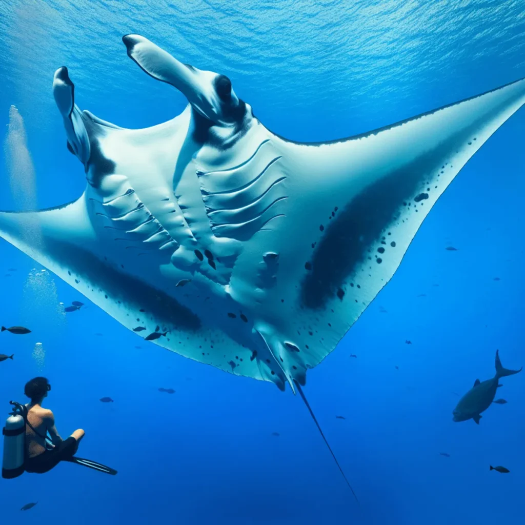 Intelligence and Behavior Towards Humans -manta ray vs stingray