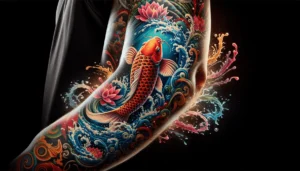 Koi Fish Tattoos Meaning, Symbolism & Design Ideas Explained