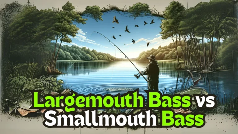 Largemouth Bass vs Smallmouth Bass