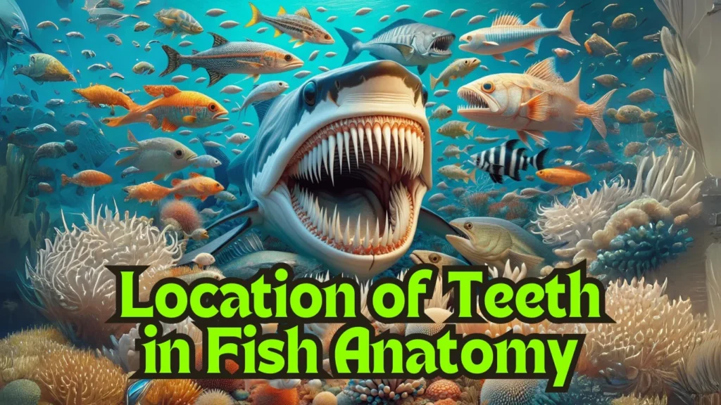 Location of Teeth in Fish Anatomy-Do Fish Have Teeth