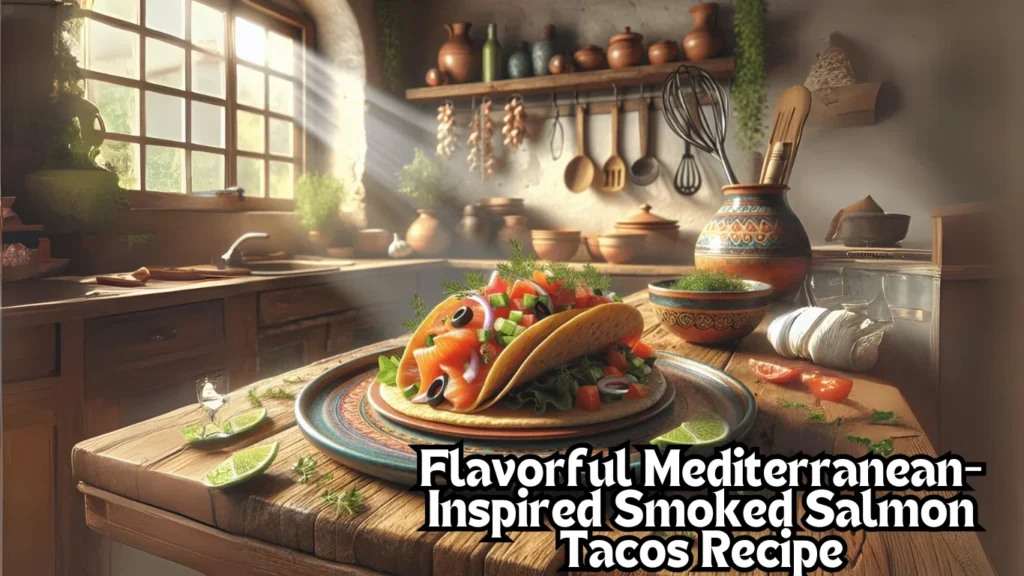 Flavorful Mediterranean-Inspired Smoked Salmon Tacos Recipe