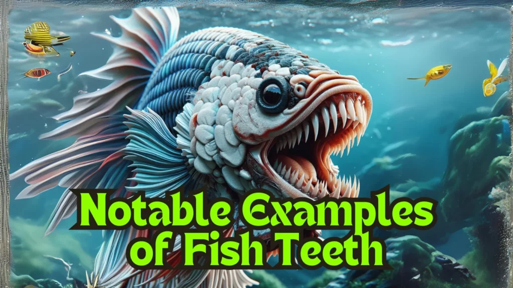 Do Fish Have Teeth? Types, Structures, and Adaptations Explained - Way ...