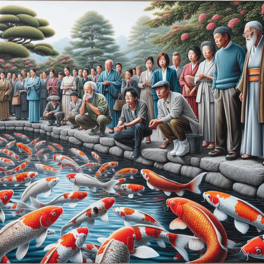 Social Dynamics Hierarchies and Their Impact on Koi Intelligence