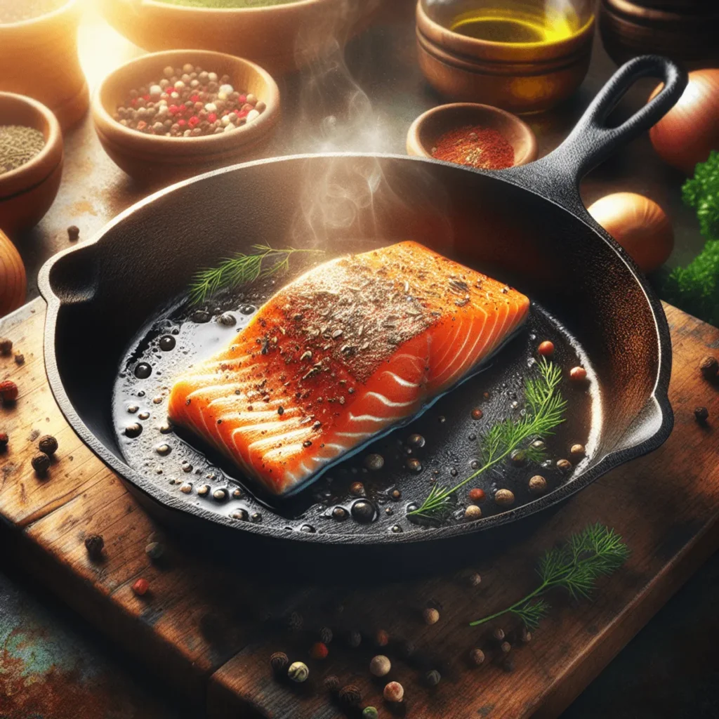 Step-by-Step Guide to Searing Salmon