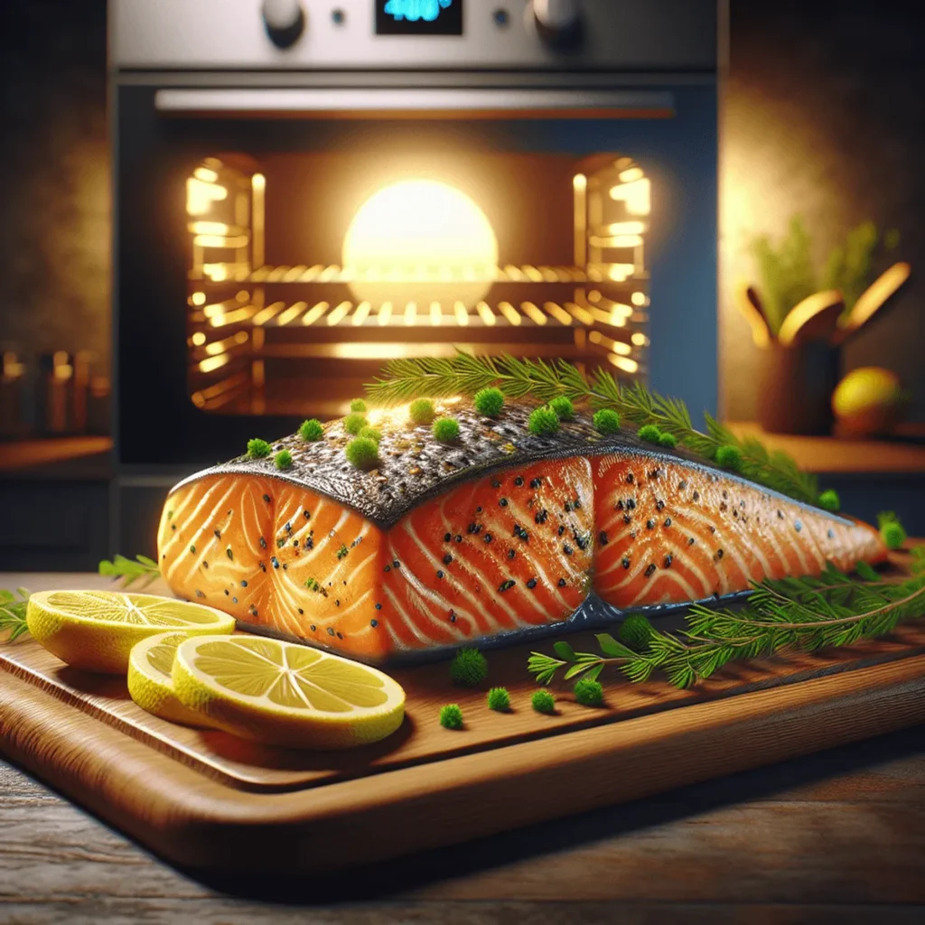 The Ideal Baking Temperature for Salmon