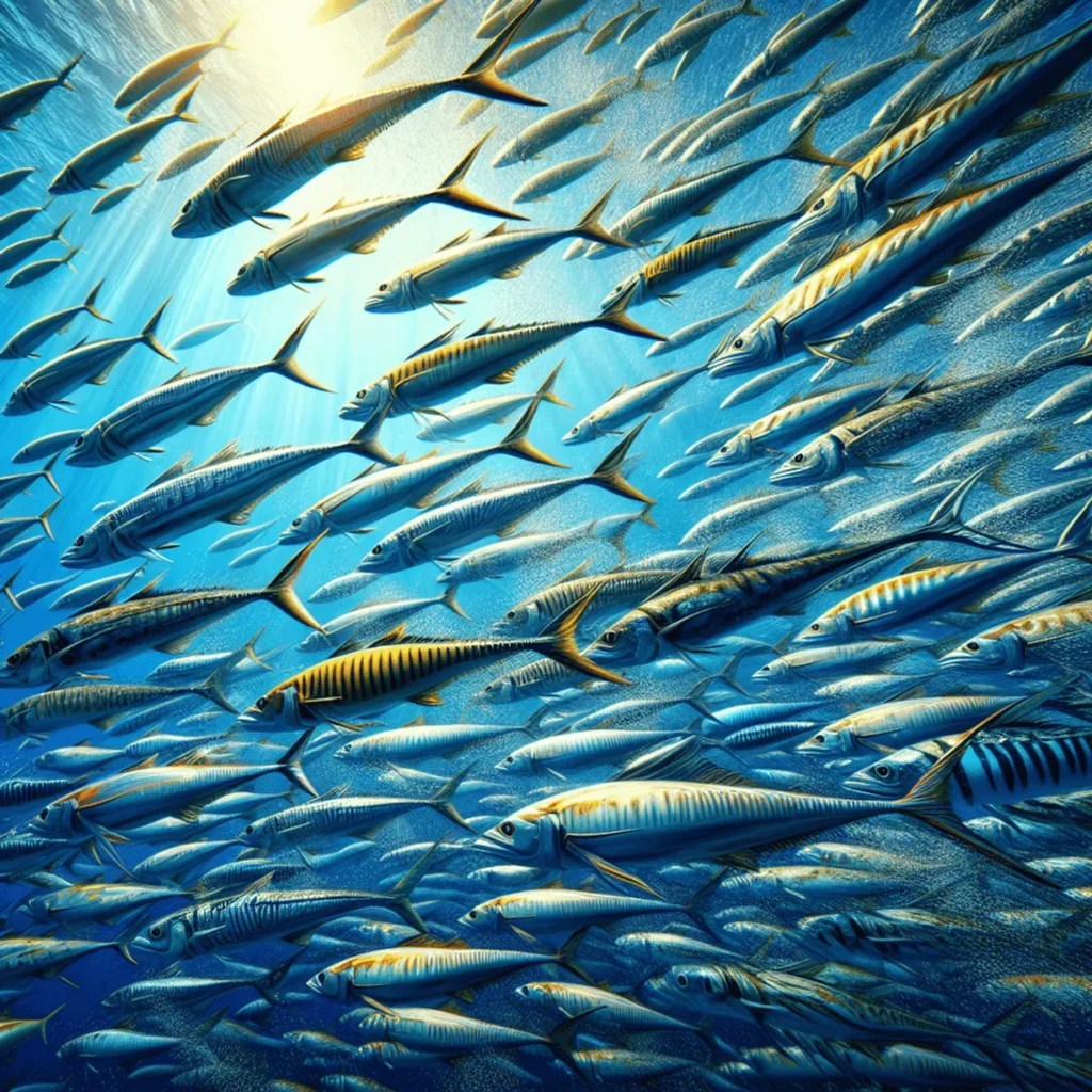 The Science Behind Schooling Fish