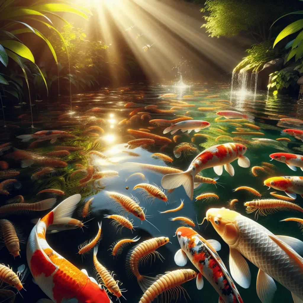 Top 10 Foods That Koi Fish Love to Eat