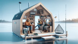 Yetti Fish House How to Maximize Your Ice Fishing Experience