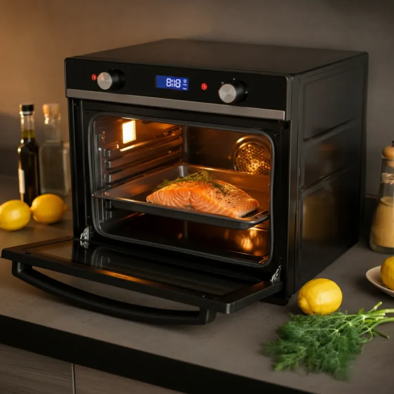 How to Cook Salmon in a Convection Oven