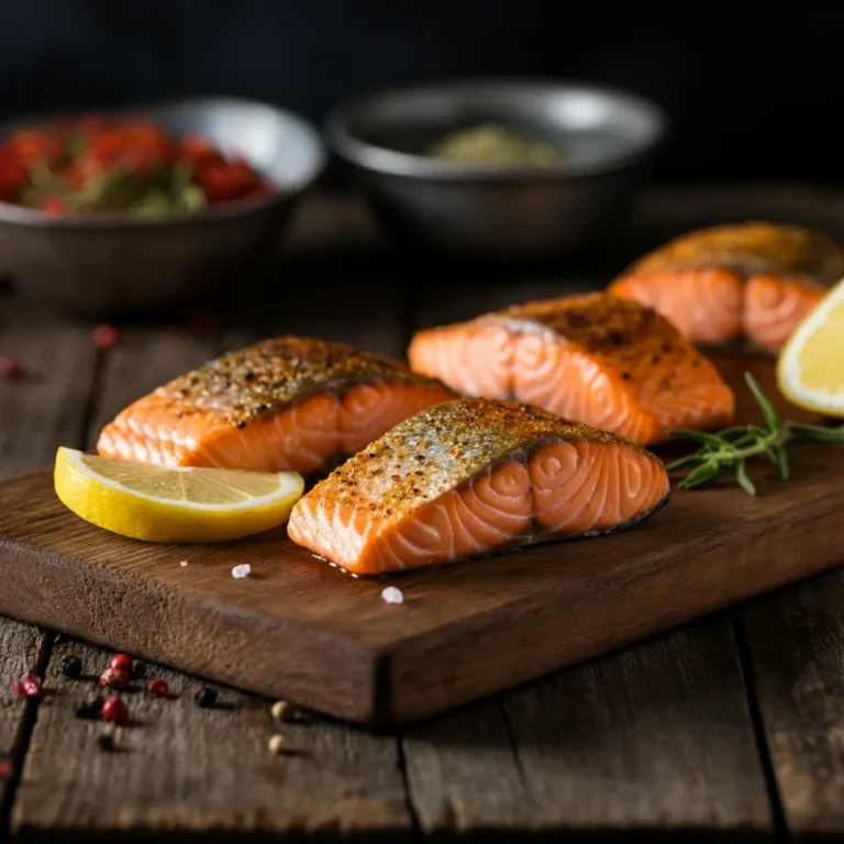 Salmon Kama – Flavorful, Nutrient-Rich, & Easy to Cook