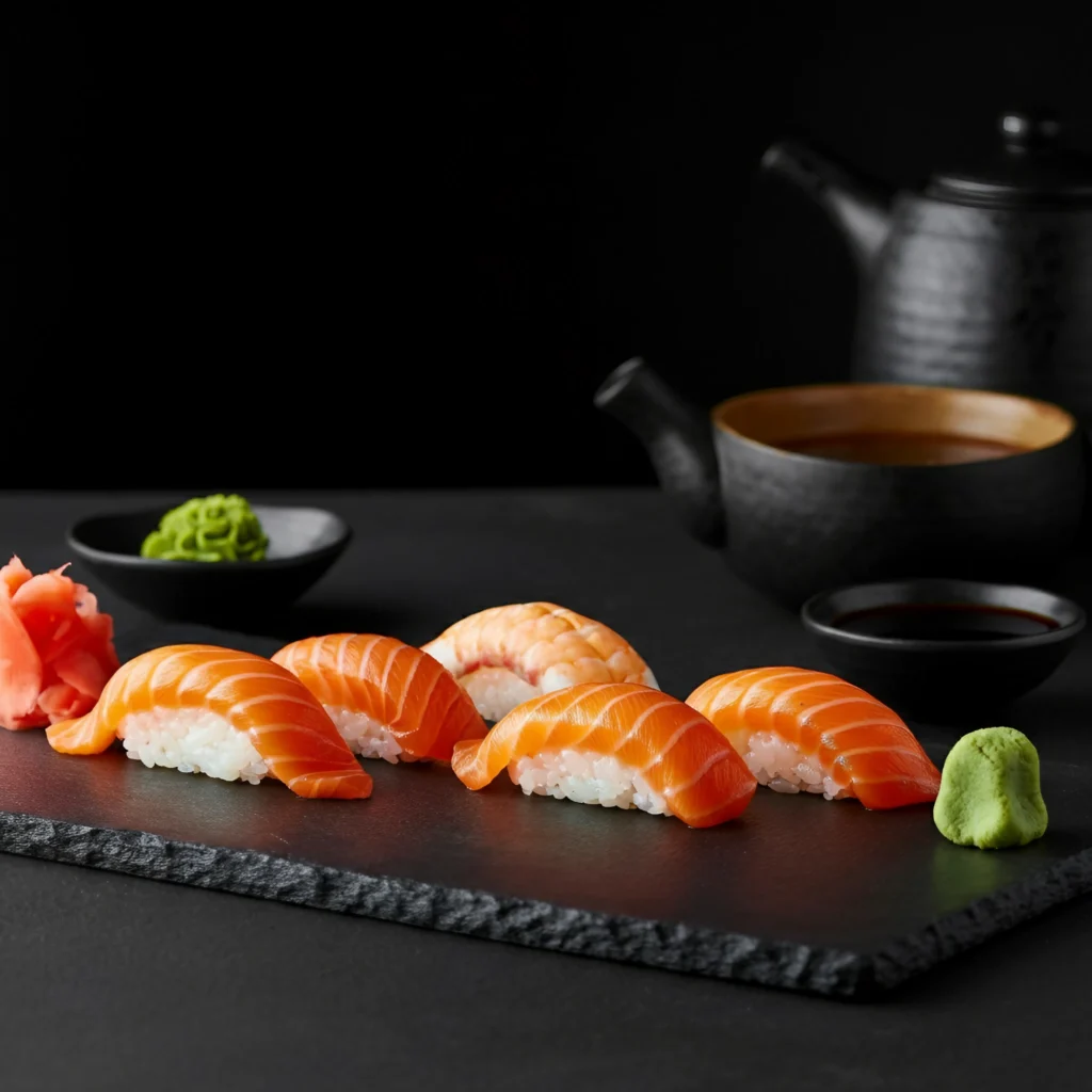 Sushi Order Topped with Salmon Recipes, and Tips